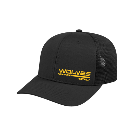 WOLVES - Black Ball Cap