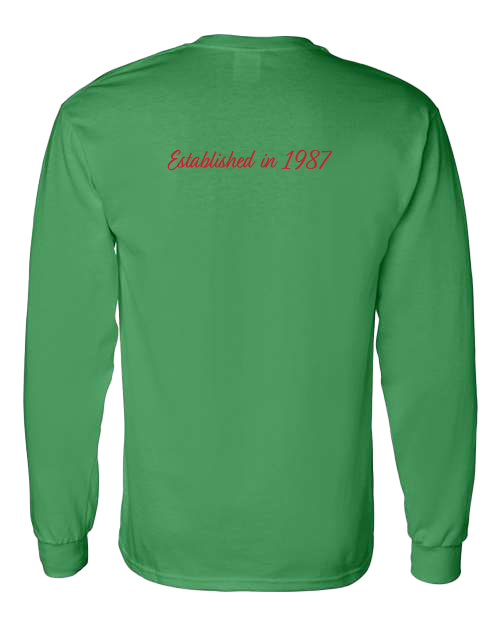 WAJ -  Retro Long Sleeve