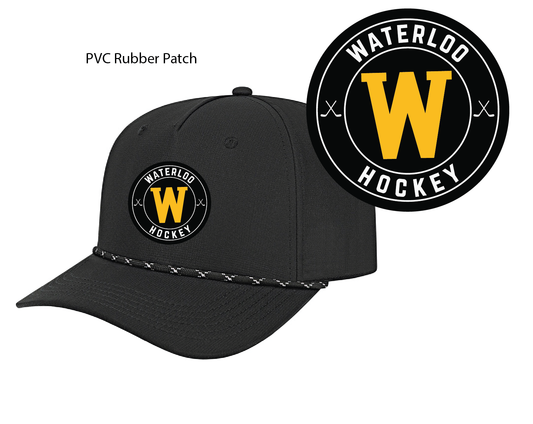 U12 AA/A - Wolves - Athletic Rope Cap with Rubber Patch