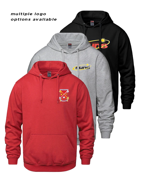 SJP - ADULT - Hooded Sweatshirt
