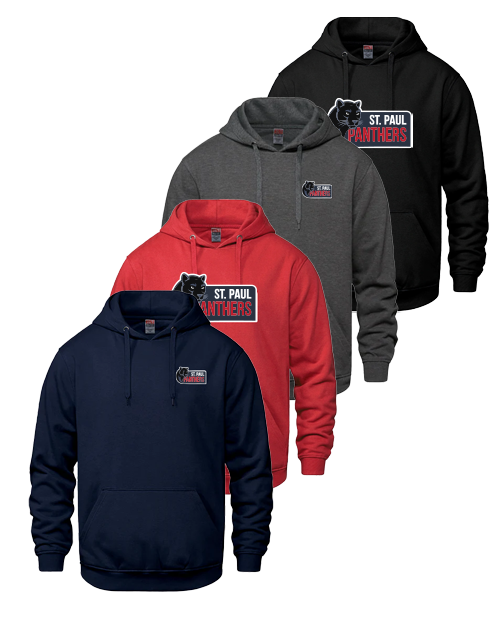 ST. PAUL - Adult Basic Hoodie - Sport Logo