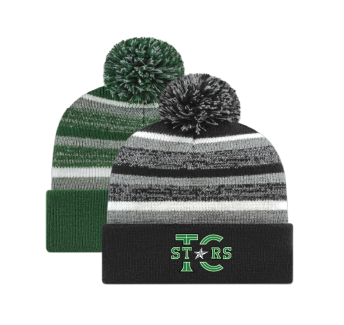 TC STARS - IK65- Fleece Lined Knit with Cuff