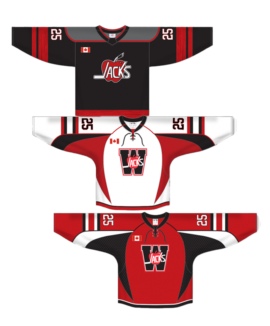 WAJ Custom Jersey