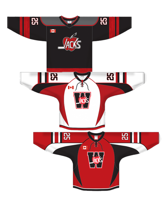 WAJ Custom Jersey
