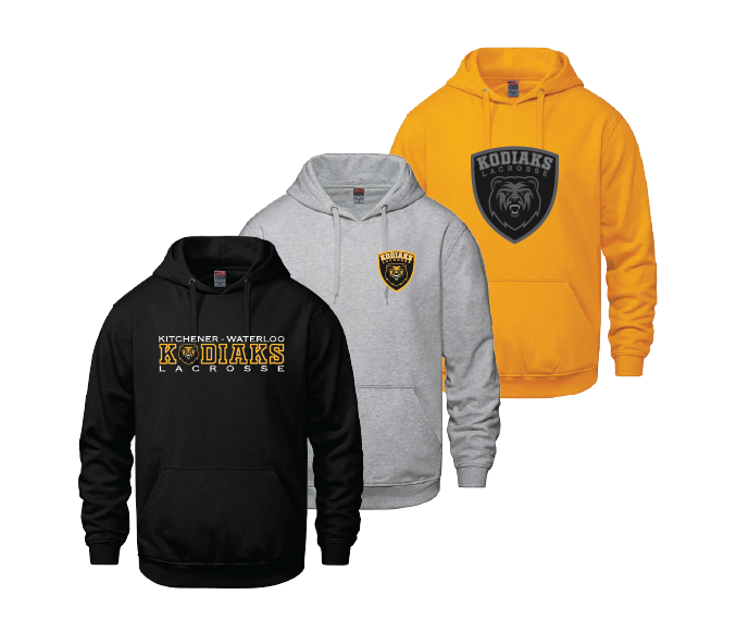 Kodiaks - U13-4 - Basic Hoodie