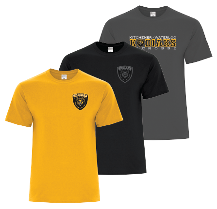 Kodiaks - U13-4 - Cotton T-Shirt