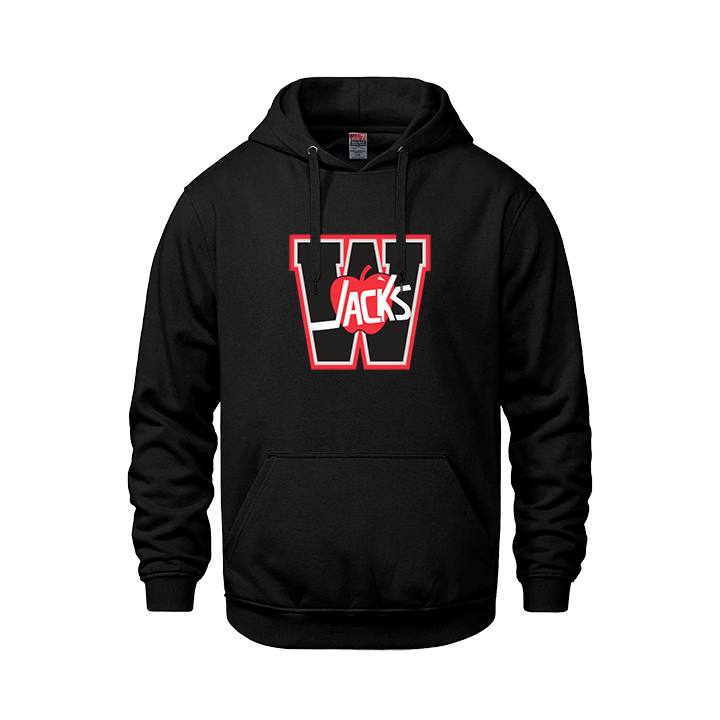 WAJ - Pullover Hoodie - W Logo