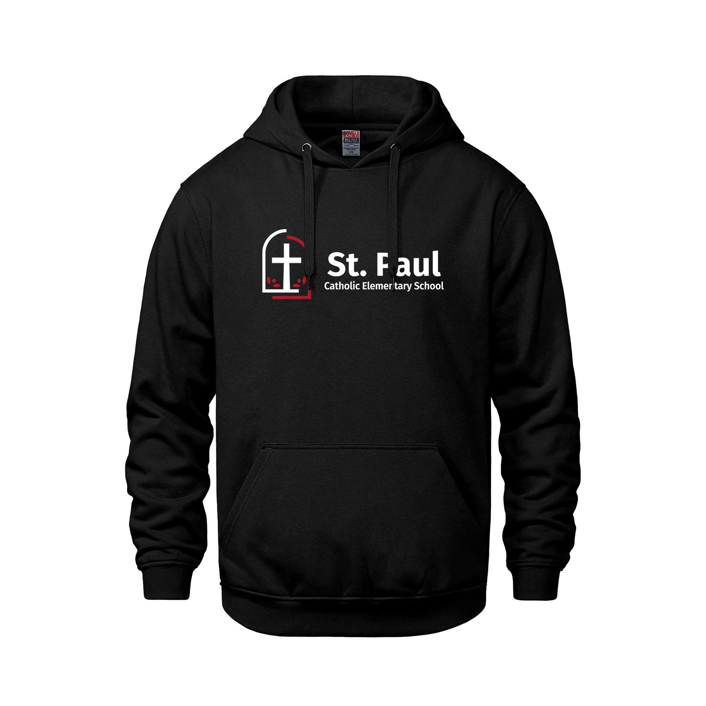 ST. PAUL - Adult Basic Hoodie - Corporate Logo