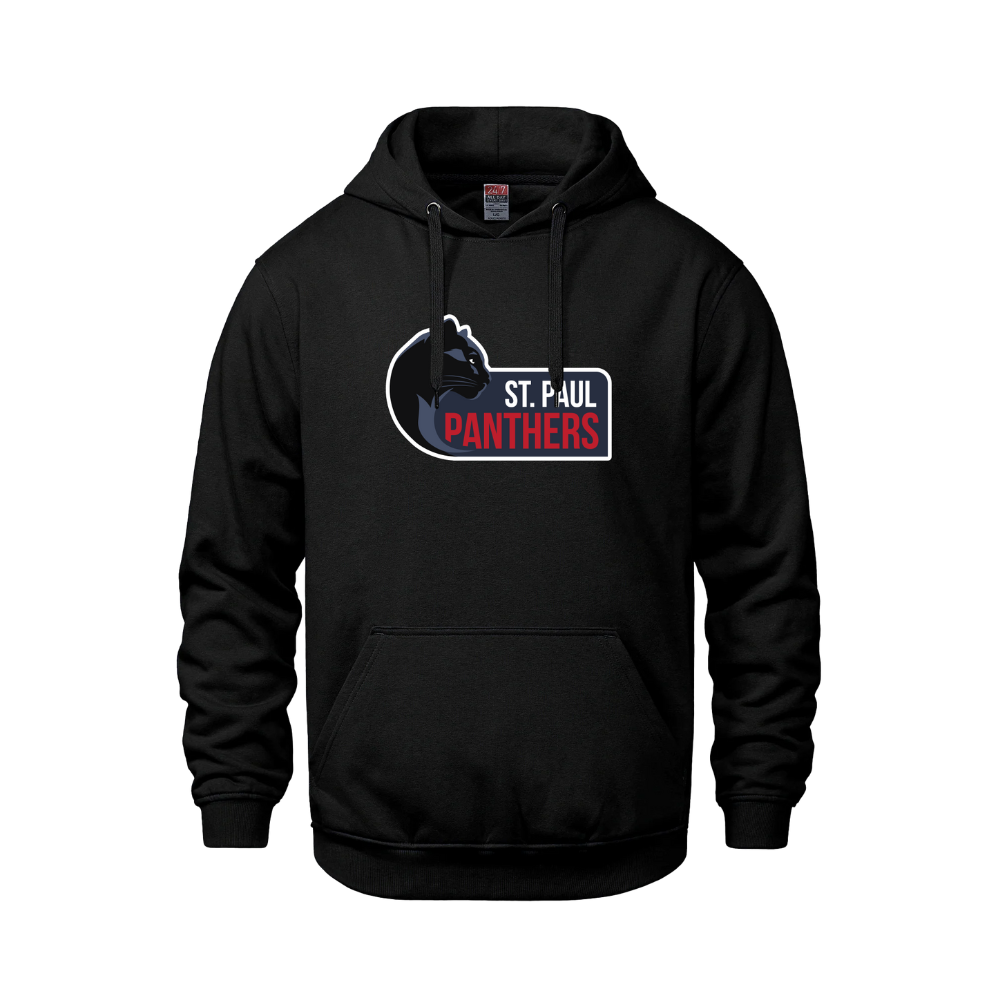 ST. PAUL - Adult Basic Hoodie - Sport Logo