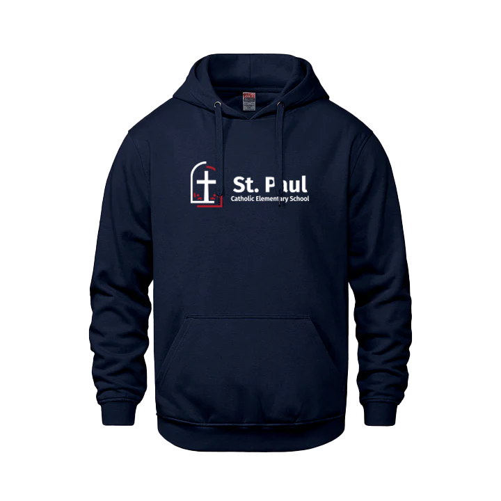 ST. PAUL - Adult Basic Hoodie - Corporate Logo