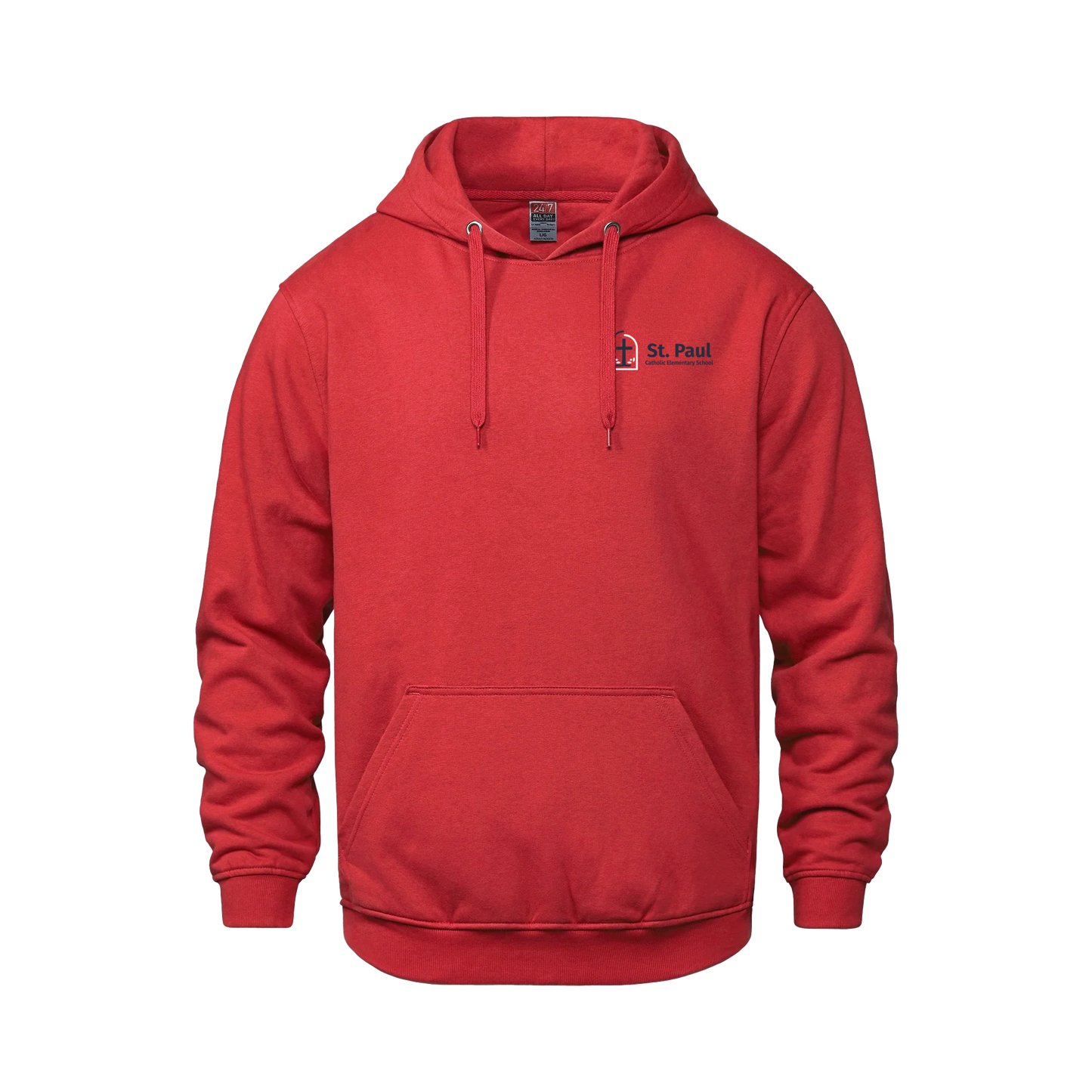 ST. PAUL - Adult Basic Hoodie - Corporate Logo