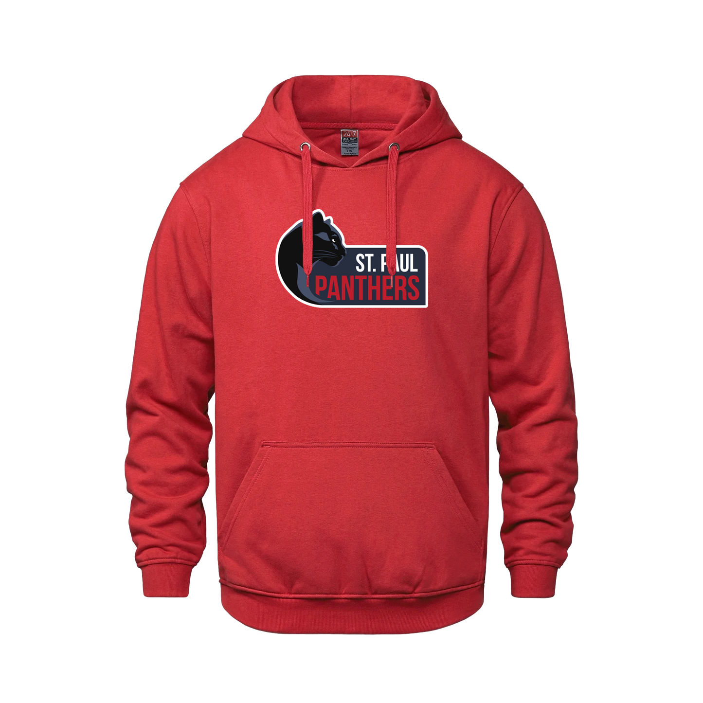 ST. PAUL - Adult Basic Hoodie - Sport Logo