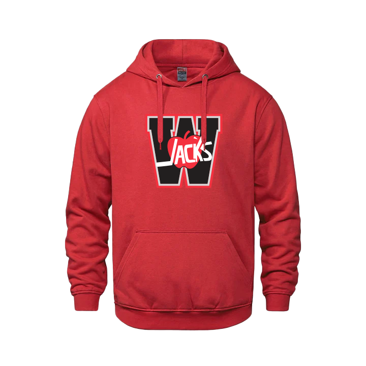 WAJ - Pullover Hoodie - W Logo