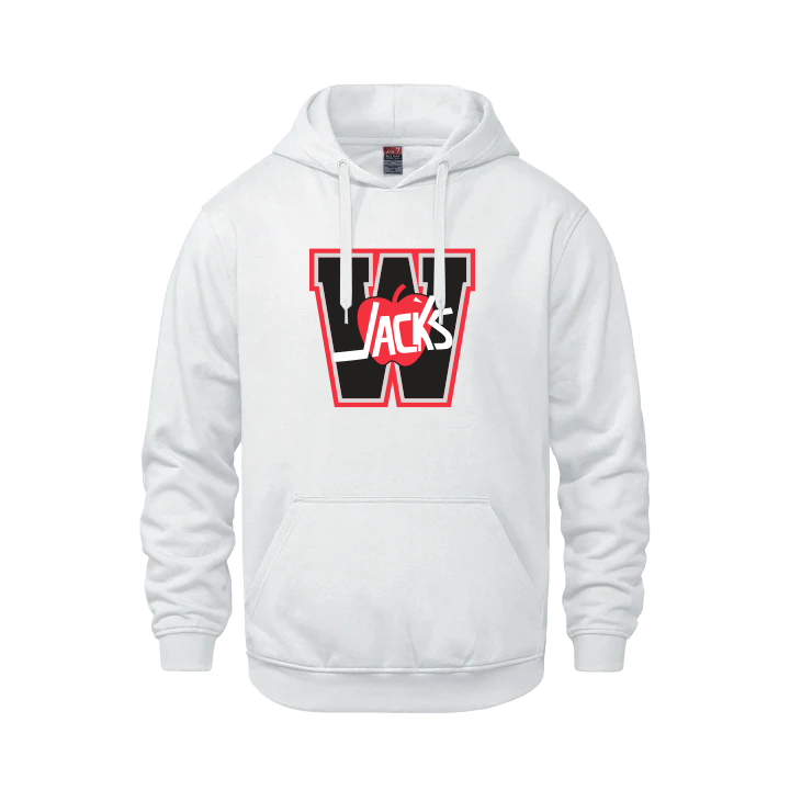 WAJ - Pullover Hoodie - W Logo