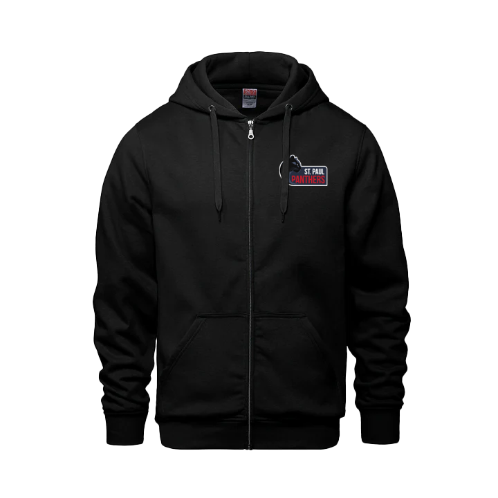 ST. PAUL - Adult Zip-Up Hoodie - Sport Logo