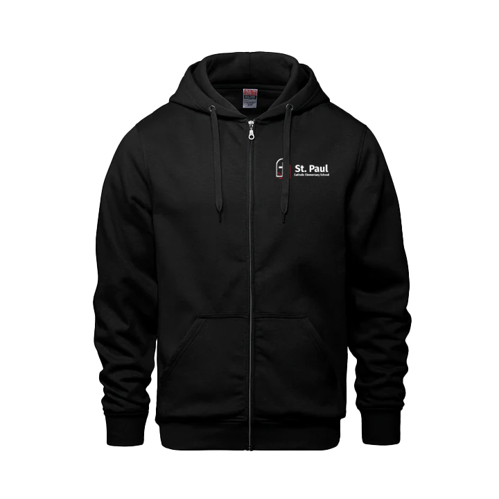 ST. PAUL - Adult Zip-Up Hoodie - Corporate Logo