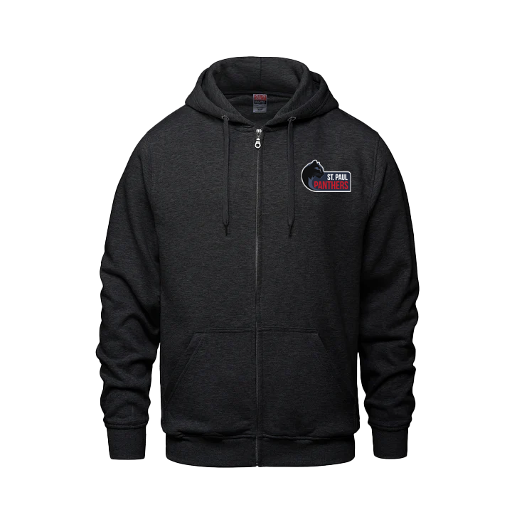 ST. PAUL - Adult Zip-Up Hoodie - Sport Logo
