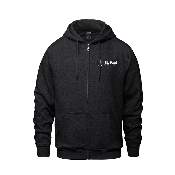 ST. PAUL - Adult Zip-Up Hoodie - Corporate Logo