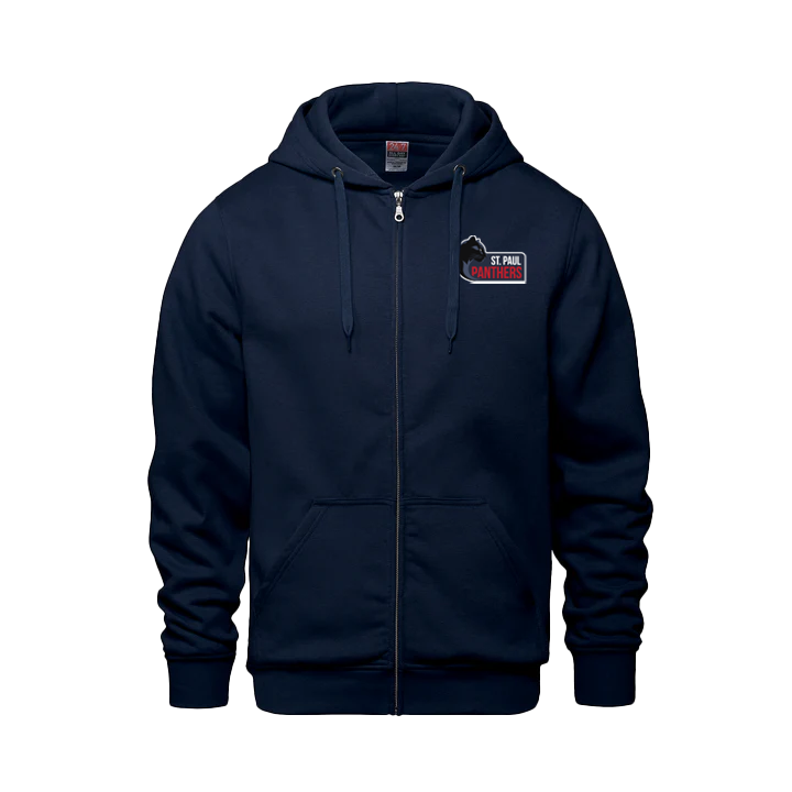 ST. PAUL - Adult Zip-Up Hoodie - Sport Logo