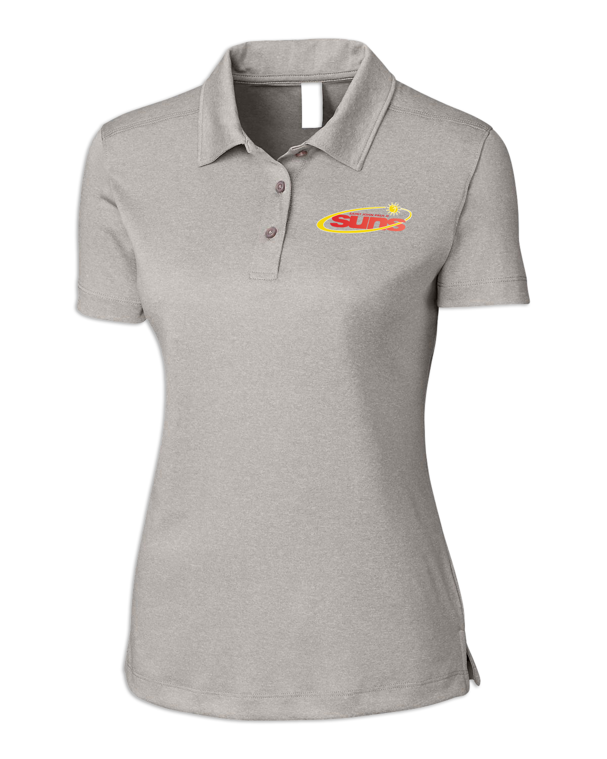 SJP - ADULT - Everyday Heather Fit Polo