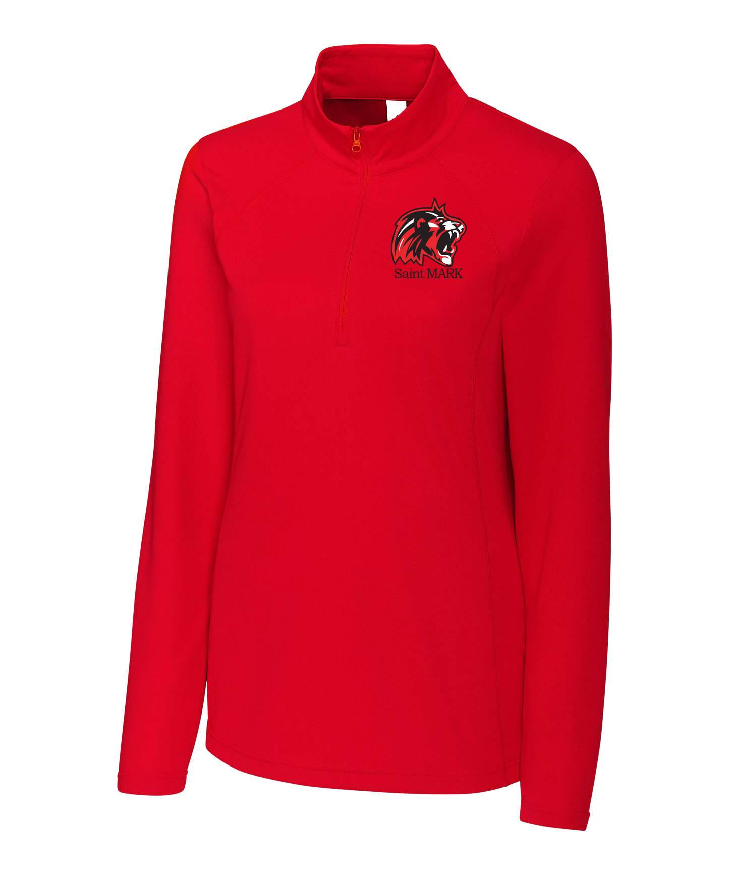 ST MARK - Ladies Quarter Zip