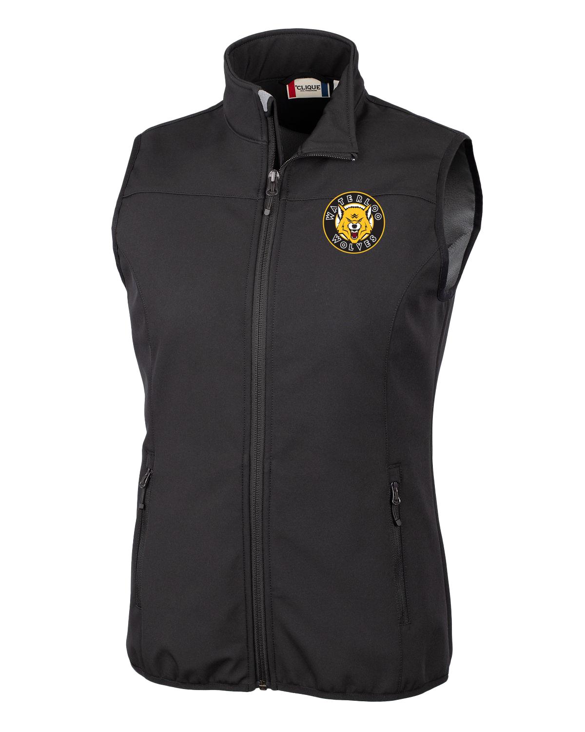 WOLVES - Men's & Ladies Softshell Vest