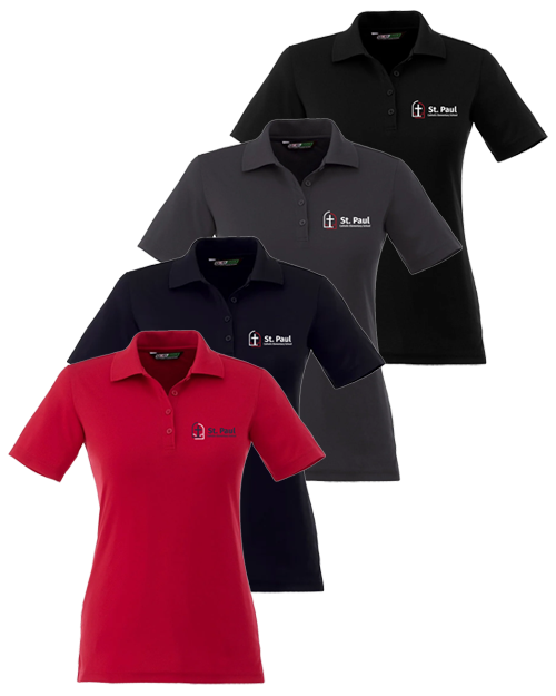 ST. PAUL - Ladies Basic Performance Polo - Corporate Logo