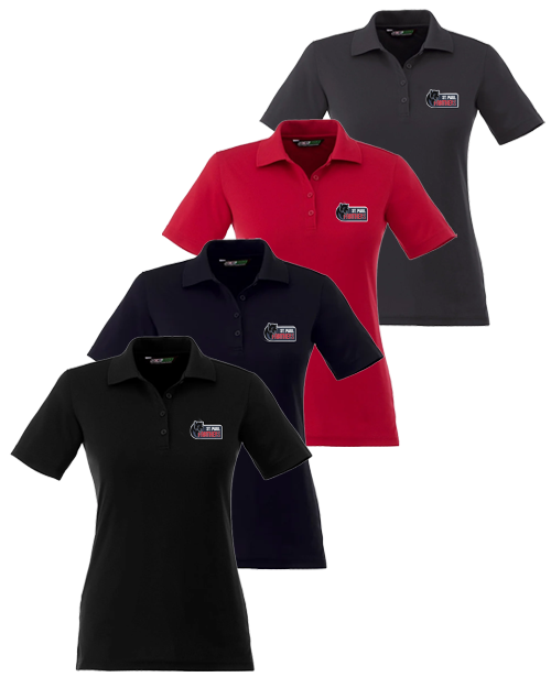 ST. PAUL - Ladies Basic Performance Polo - Sport Logo