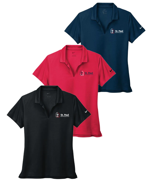 ST. PAUL - Ladies Nike Polo - Corporate Logo