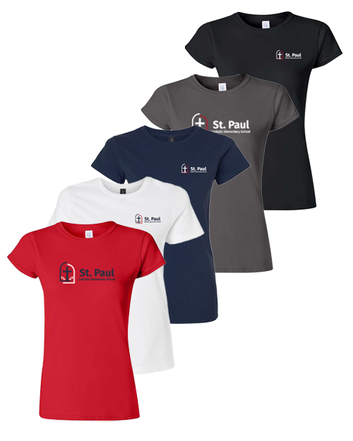 ST. PAUL - Ladies T-Shirt - Corporate Logo