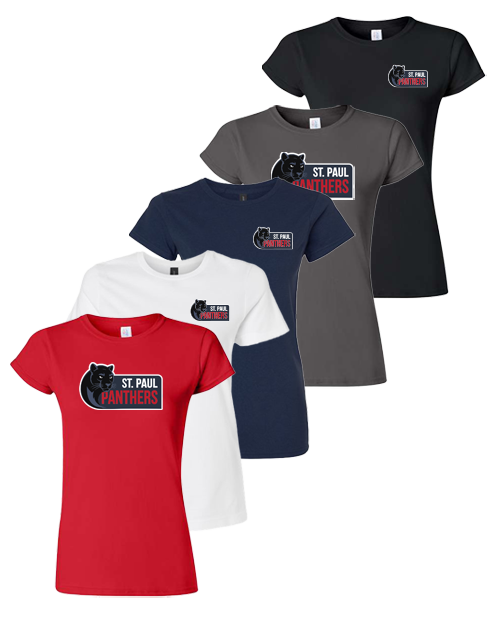 ST. PAUL - Ladies T-Shirt - Sport Logo