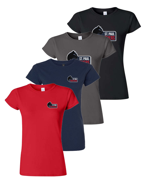 ST. PAUL - Ladies T-Shirt - Sport Logo