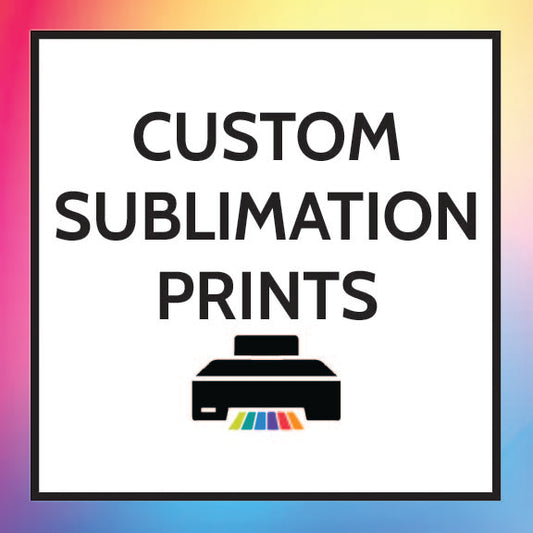 Custom Sublimation Prints