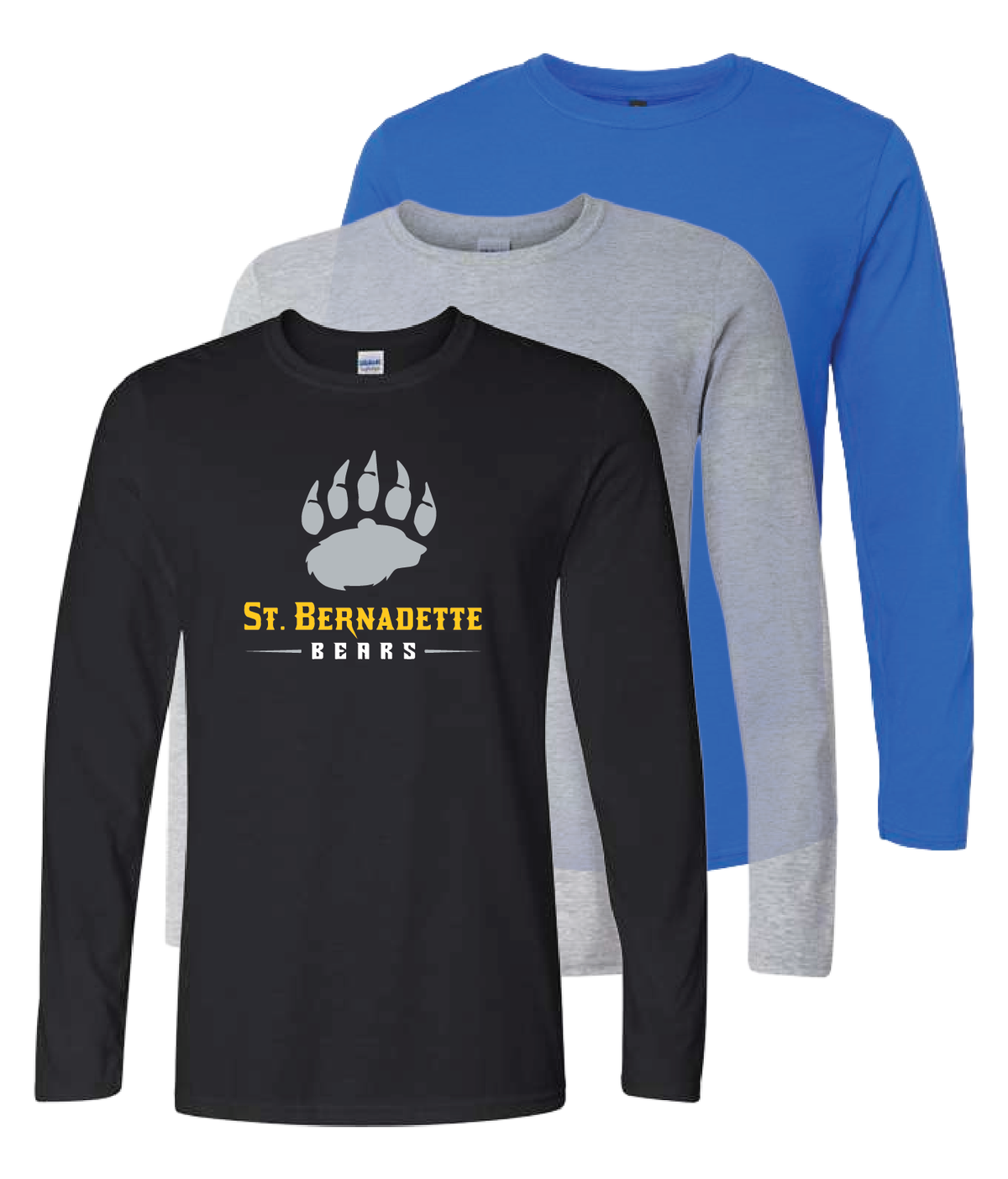 Bears - Long-Sleeve Shirt