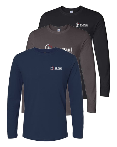 ST. PAUL - Adult Long Sleeve - Corporate Logo
