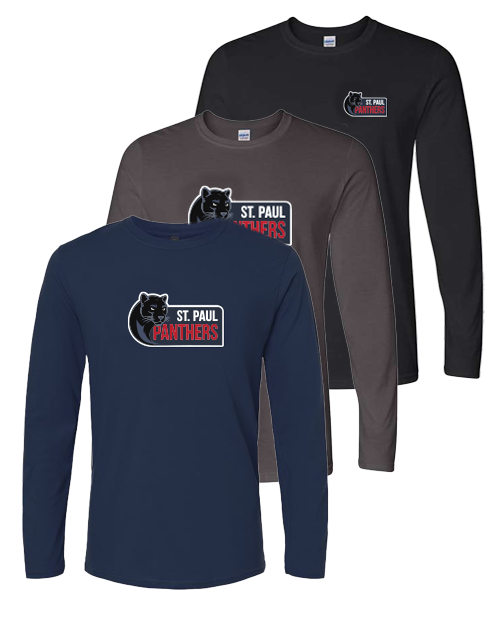 ST. PAUL - Adult Long Sleeve - Sport Logo