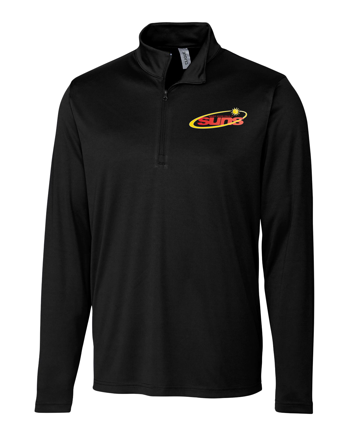 SJP - ADULT - Quarter-Zip Pullover