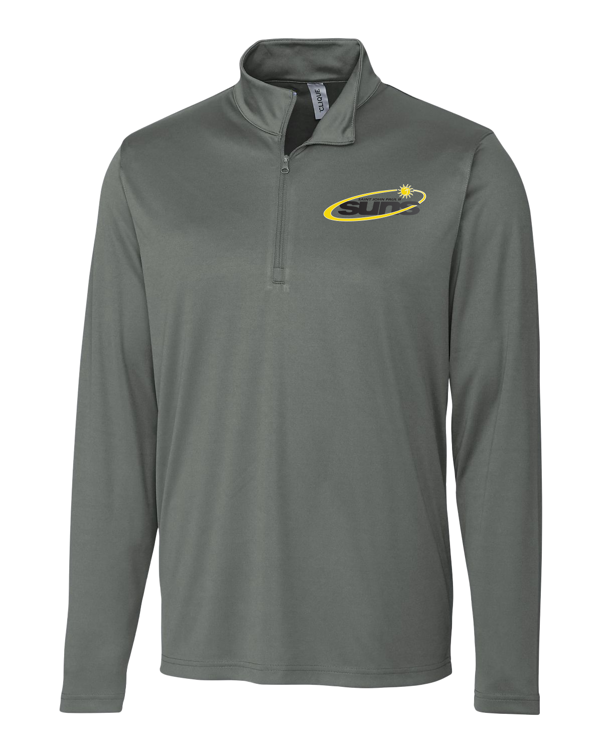 SJP - ADULT - Quarter-Zip Pullover