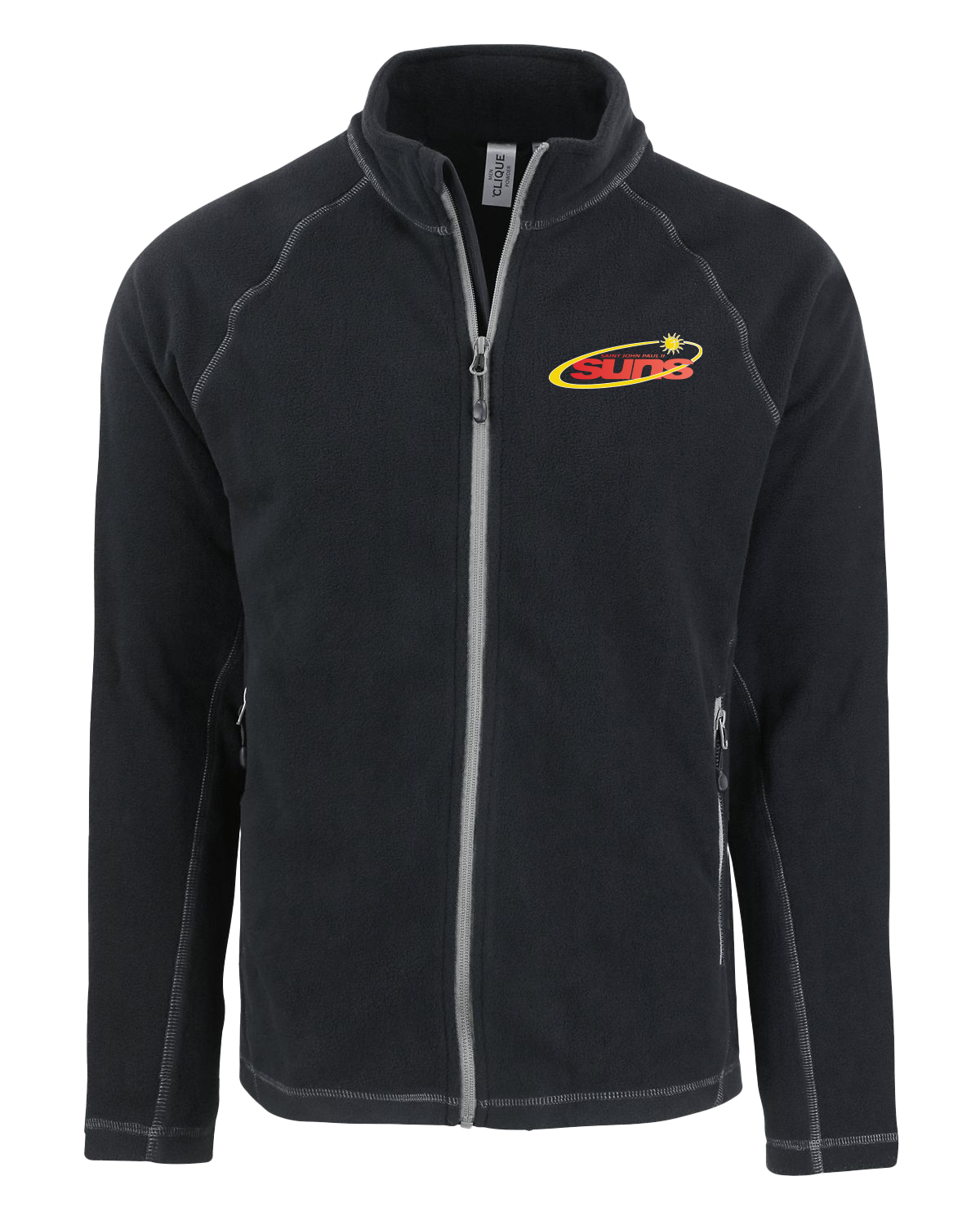 SJP - Adult - Full-Zip Fleece