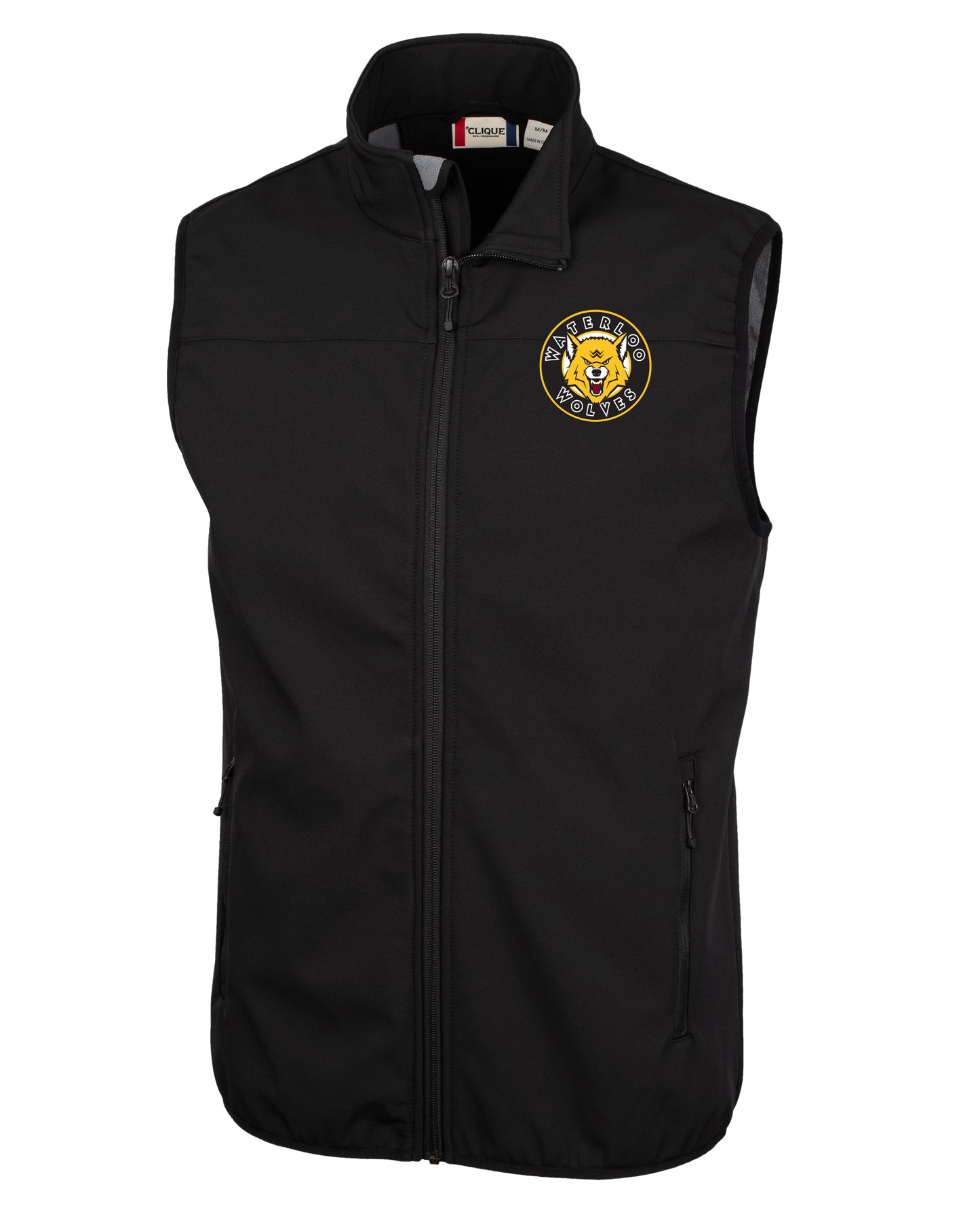 WOLVES - Men's & Ladies Softshell Vest