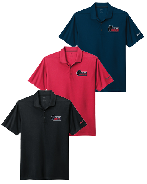 ST. PAUL - Men's Nike Polo - Sport Logo