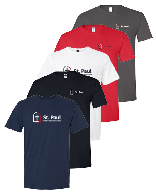 ST. PAUL - Men's T-Shirt - Corporate Logo