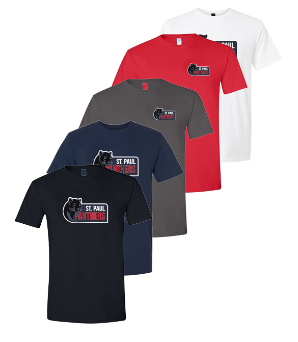 ST. PAUL - Men's T-Shirt - Sport Logo