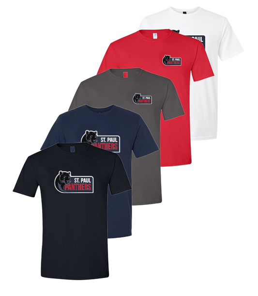 ST. PAUL - Men's T-Shirt - Sport Logo