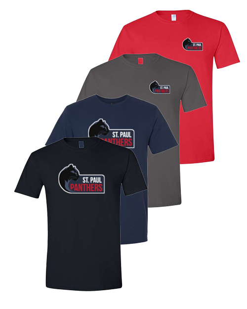 ST. PAUL - Men's T-Shirt - Sport Logo