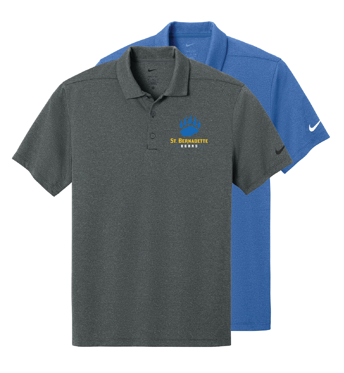 BEARS - Staff - Nike DriFit Smooth Heather Polo