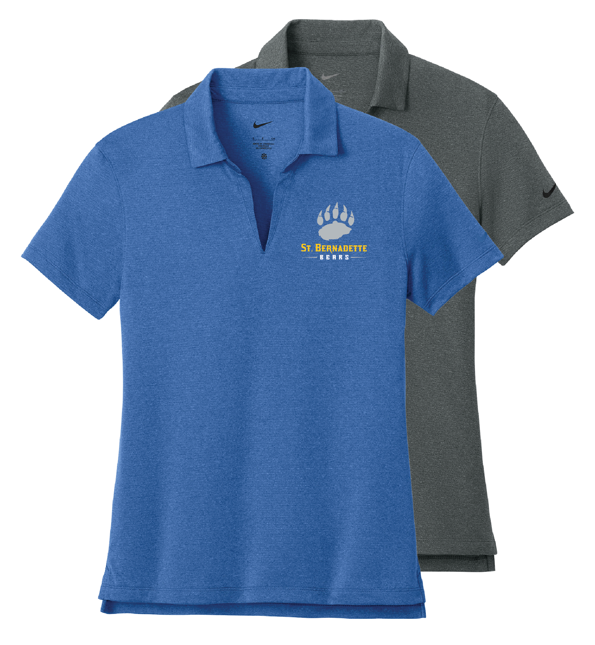 BEARS - Staff - Nike DriFit Smooth Heather Polo
