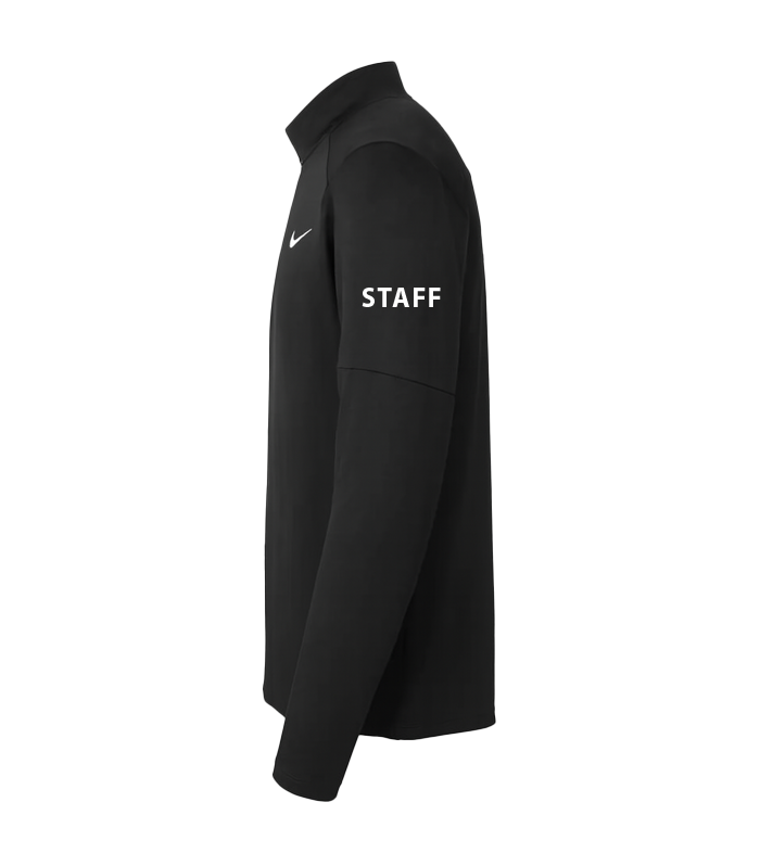 ST PAUL - Ladies Nike DriFit 1/2 Zip Top