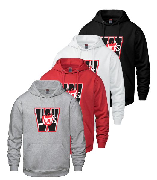 WAJ - Pullover Hoodie - W Logo