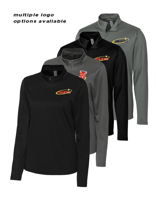 SJP - ADULT - Quarter-Zip Pullover
